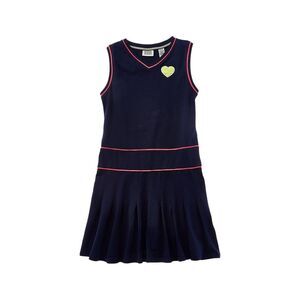 Scotch & Soda Girls S&S Tennis Group Dress, Grey
